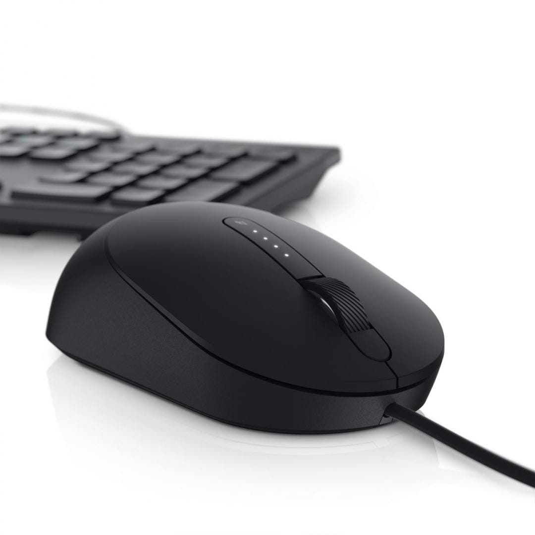 Mouse Dell MS3220 Wired Laser 3200 DPI Negru - Precizie Profesională - imagine 7