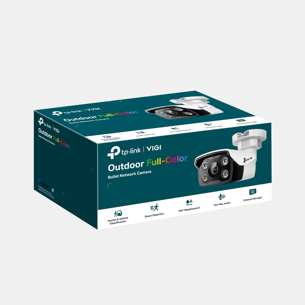 Camera IP TP-LINK VIGI C340 4MP Full-Color PoE - Storel - imagine 4