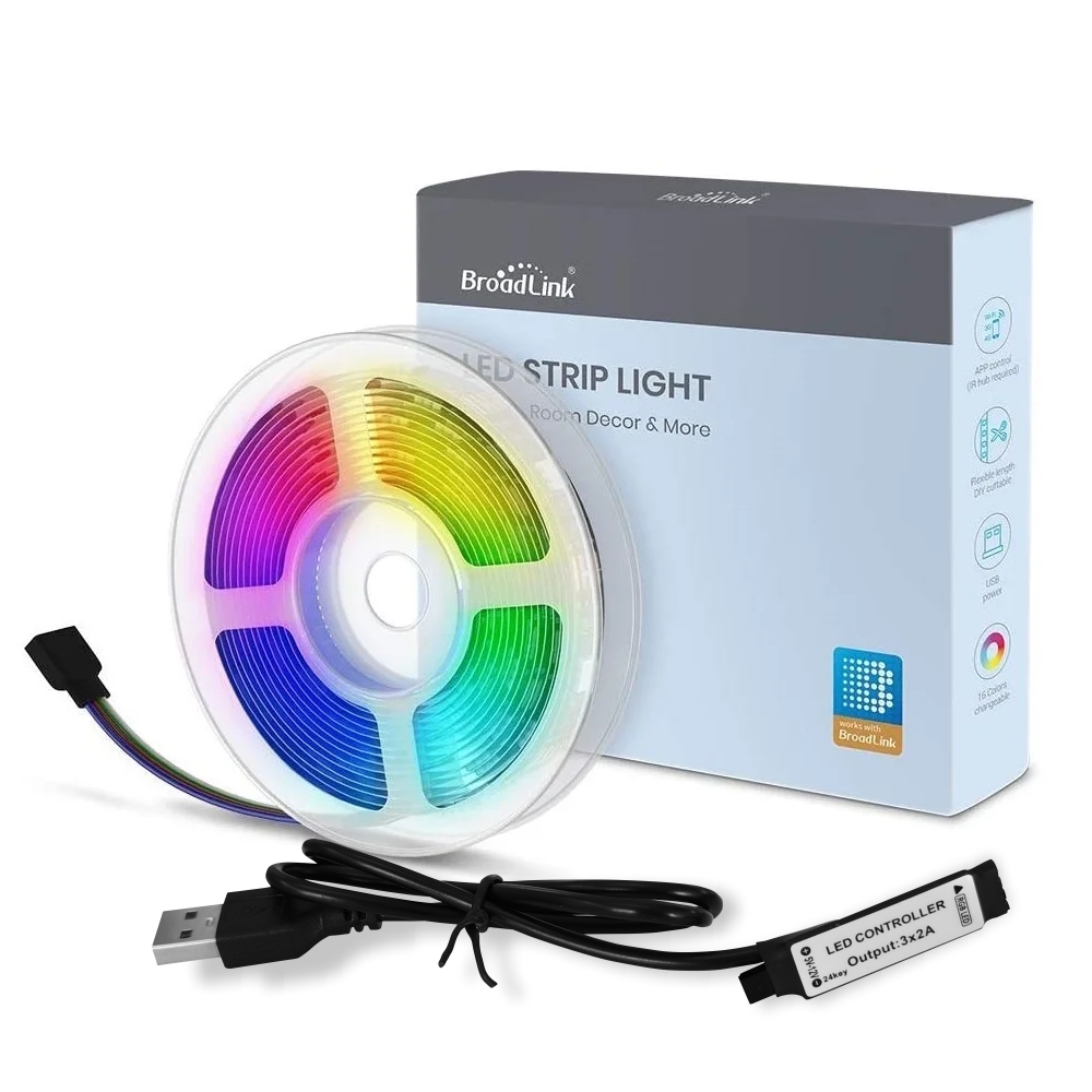 Banda LED BroadLink LBTV 3m, 16M culori