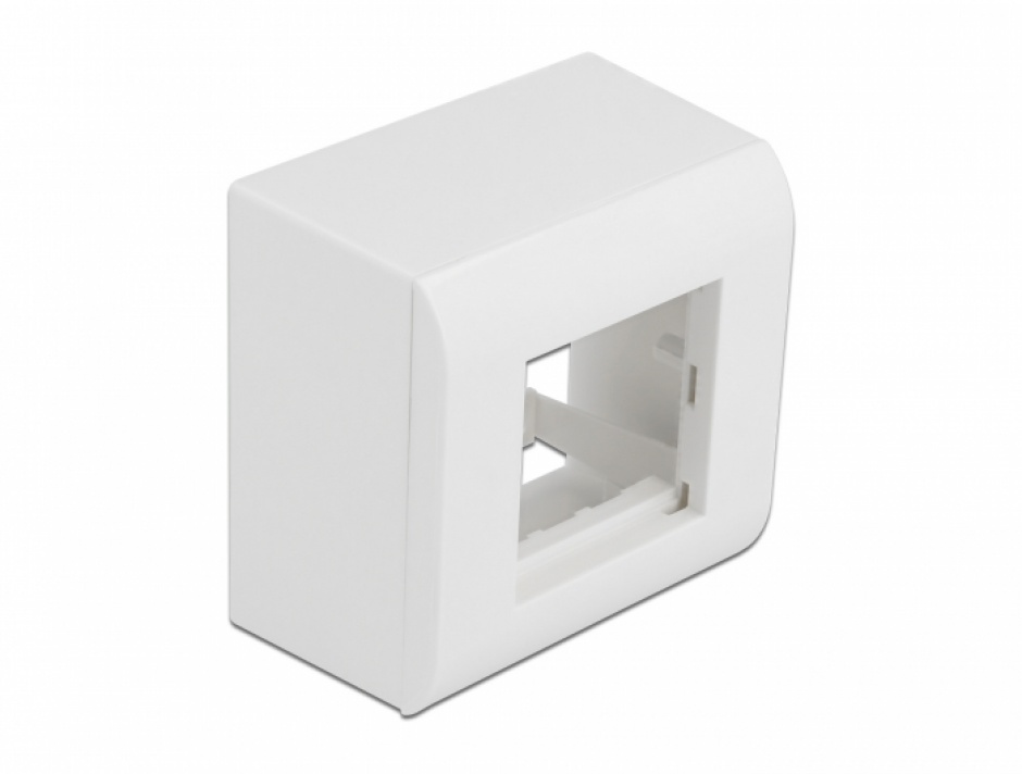 Carcasă Easy 45 Alb Delock | Montaj pe Perete