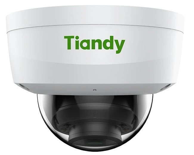 Camera supraveghere Tiandy, 5MP, Color Maker, IR 30m, detectie AI persoane si vehicule, PoE, IP67, IK10, stocare microSD 512GB, TC-C35KS 3ERA-28