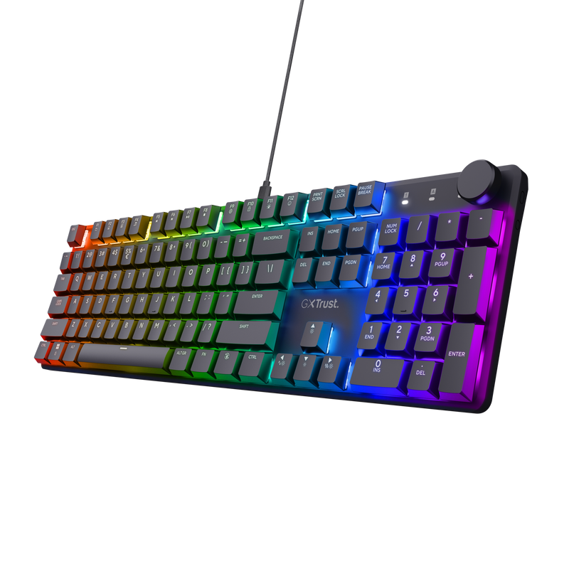 Tastatura Mecanica Trust GXT 866 Torix RGB Gaming Profesionala - imagine 4