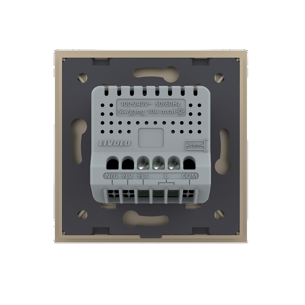 Întrerupător Touch Livolo ZigBee EC Rama Sticlă - imagine 12