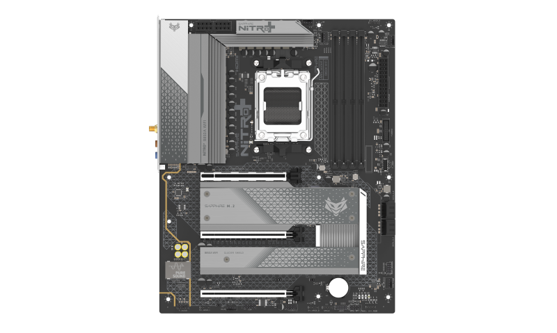 Placă de bază Sapphire NITRO+ B850A WIFI 7 AM5 DDR5