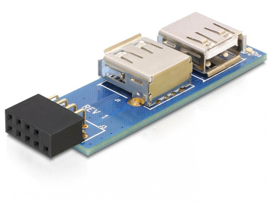 Adaptor USB 2.0 Delock Pin Header