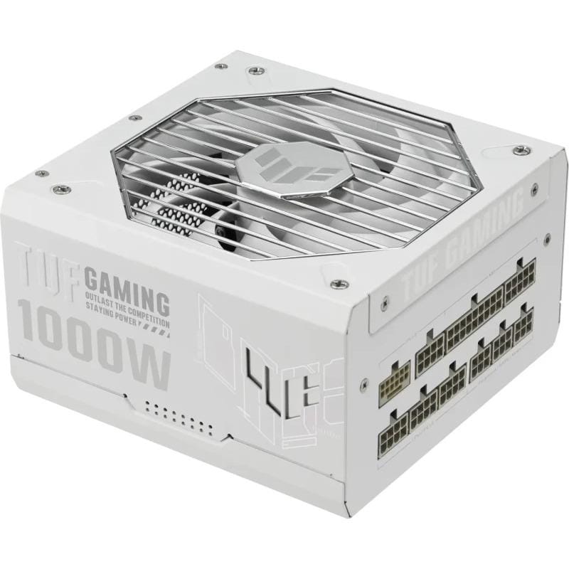 Sursa ASUS TUF GAMING 1000W Alb 80 Plus Gold | Performanță Gaming - imagine 3