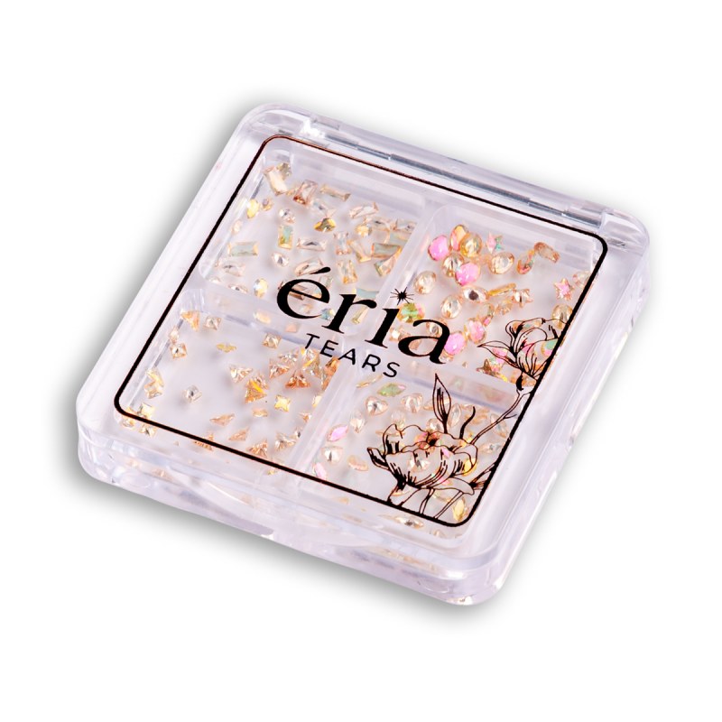 Éria Tears Aurora Citrine | Cristale Nailshop