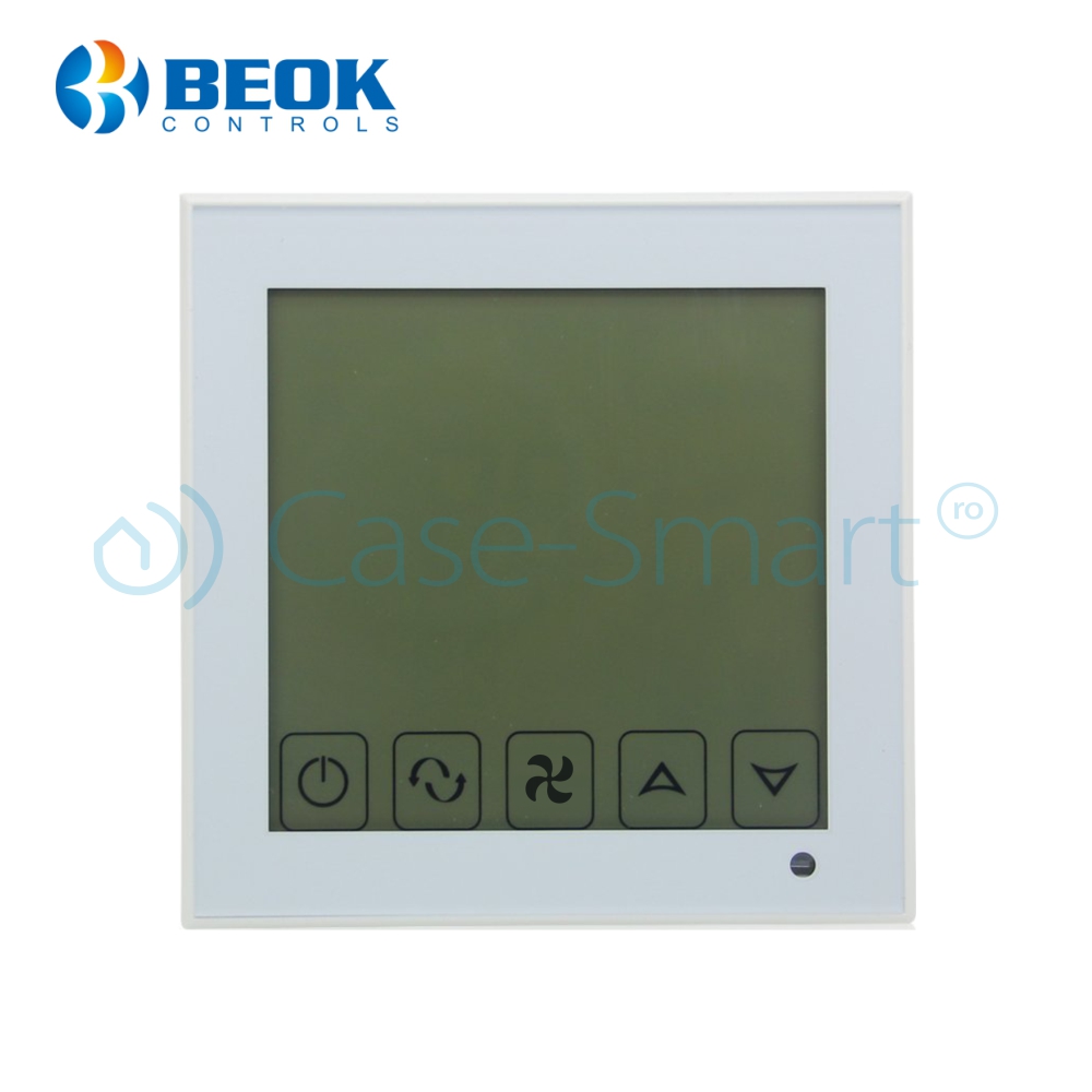 Termostat BeOk TDS23-AC2 HVAC, Programezabil 3 Nivele - imagine 4