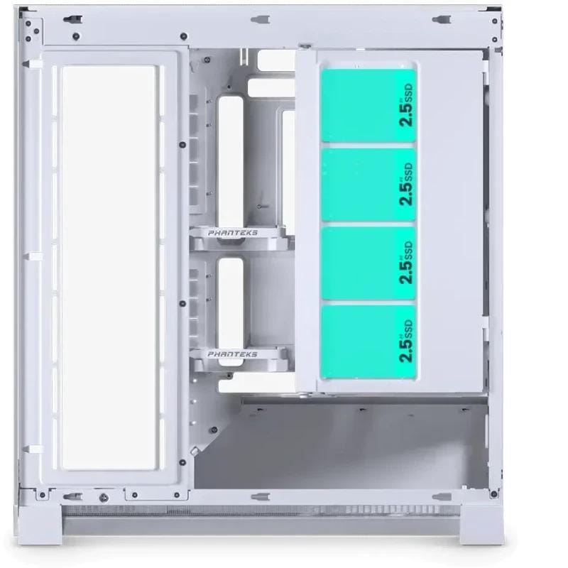 Carcasa PHANTEKS NV5 MK2 Mid Tower ALB - Tempered Glass - imagine 3