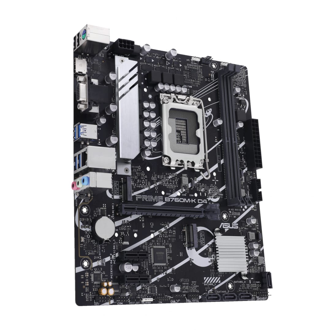 Placă de bază ASUS PRIME B760M-K DDR4 LGA1700 - imagine 2