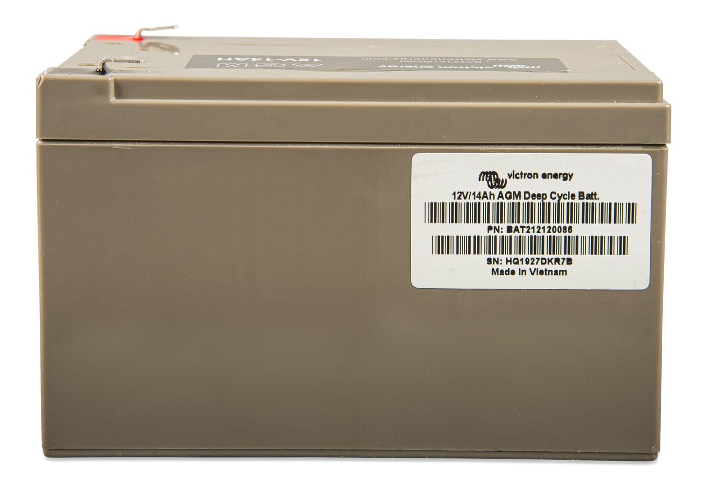 Acumulator Deep Cycle AGM Victron 12V 14Ah - imagine 13