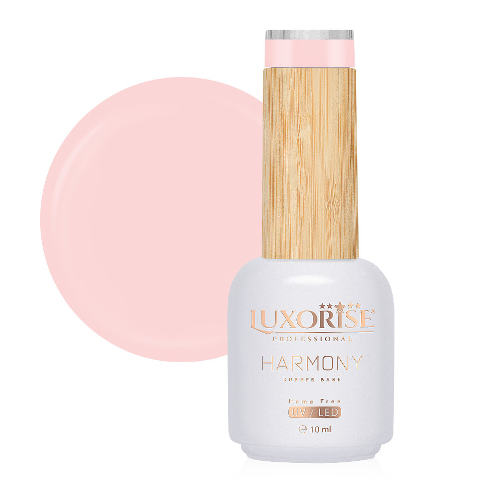 Rubber Base Hema Free Luxorise Breezy Nude 10ml