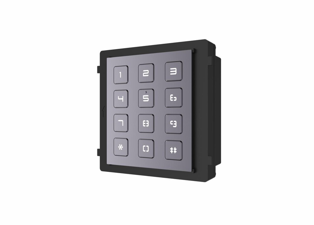 Modul Tastatura Hikvision DS-KD-KP - Interfon Modular IP