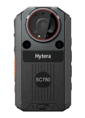 Body camera Hytera SC880 128GB, 4K, 5G, IP68, 10h autonomie