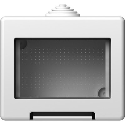 Doză Montaj PT Cubo IP55 Alb 3M