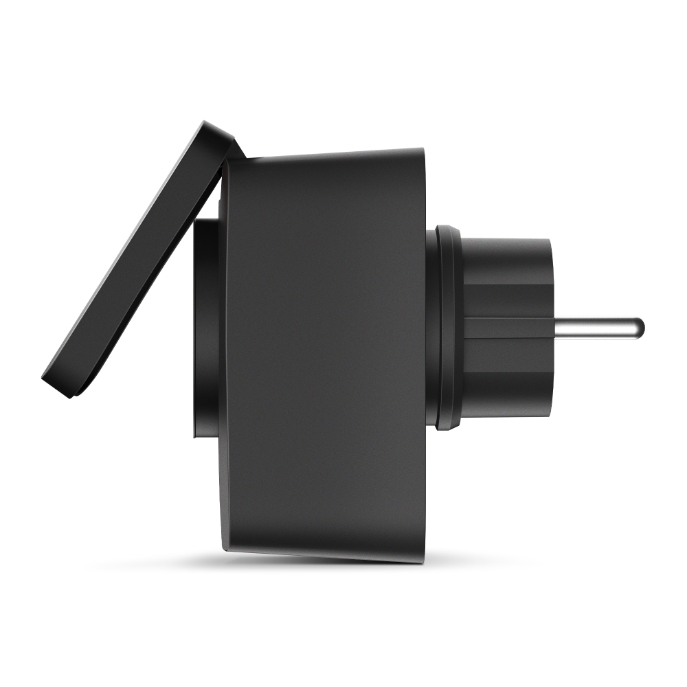 Priză inteligentă Wi-Fi exterior TP-LINK Tapo P410M Matter IP54 - imagine 2