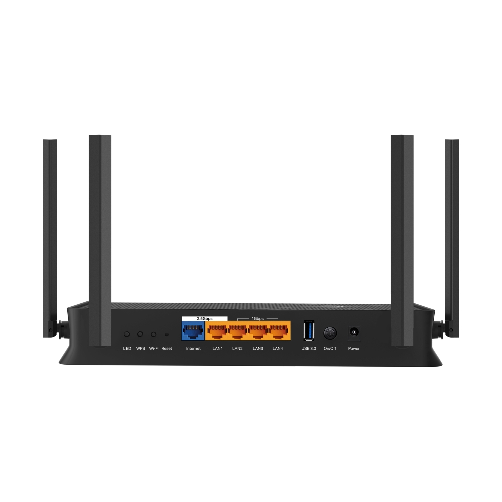 Router TP-LINK Archer BE230 BE3600 Dual-Band Wi-Fi 7 - imagine 3