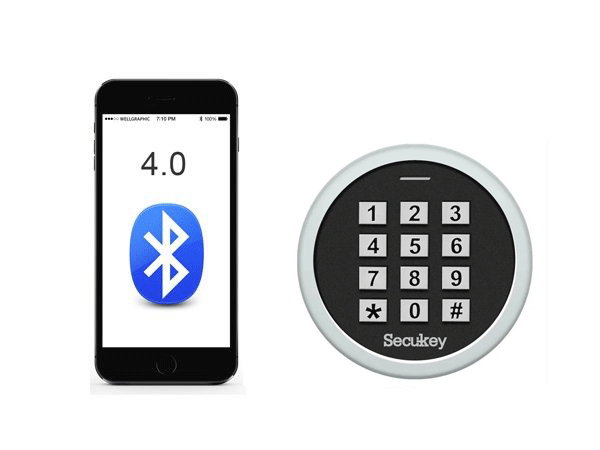 Control Acces Secukey K7-BT | Card & Bluetooth