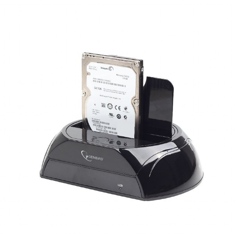 Gembird Docking Station USB 3.0, HDD 2.5/3.5" - imagine 2