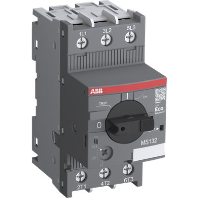 Întrerupător motor ABB MS132-32, 25-32A, compact 45mm