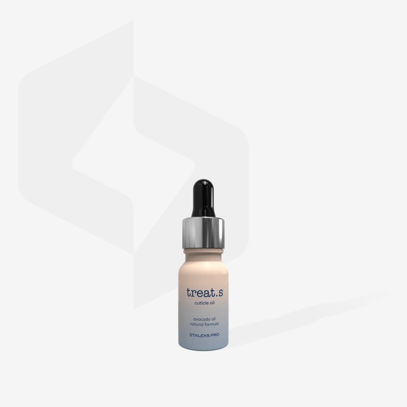 Ulei unghii și cuticule Staleks 10 ml | Întărește unghiile