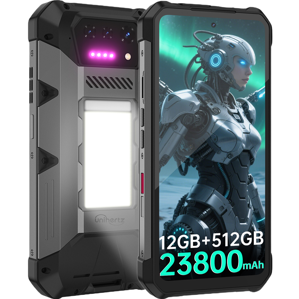 Unihertz 8849 Hike 4G 12GB/512GB 23800mAh