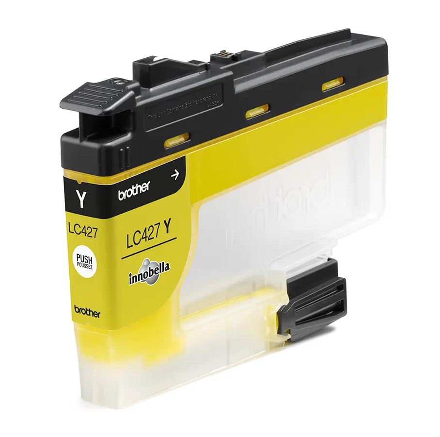 Cartus Original Brother LC427Y Yellow 1.5K - imagine 2