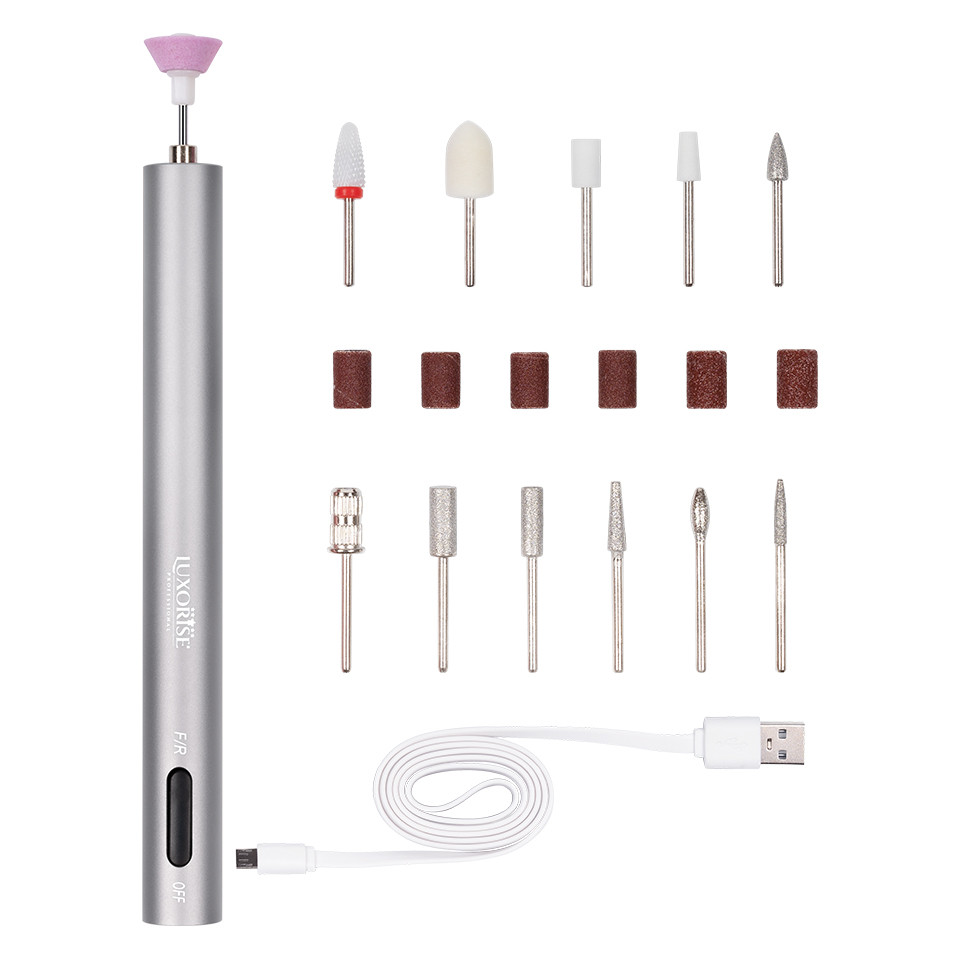 Freza Portabila Luxorise Titanium Pen Pro