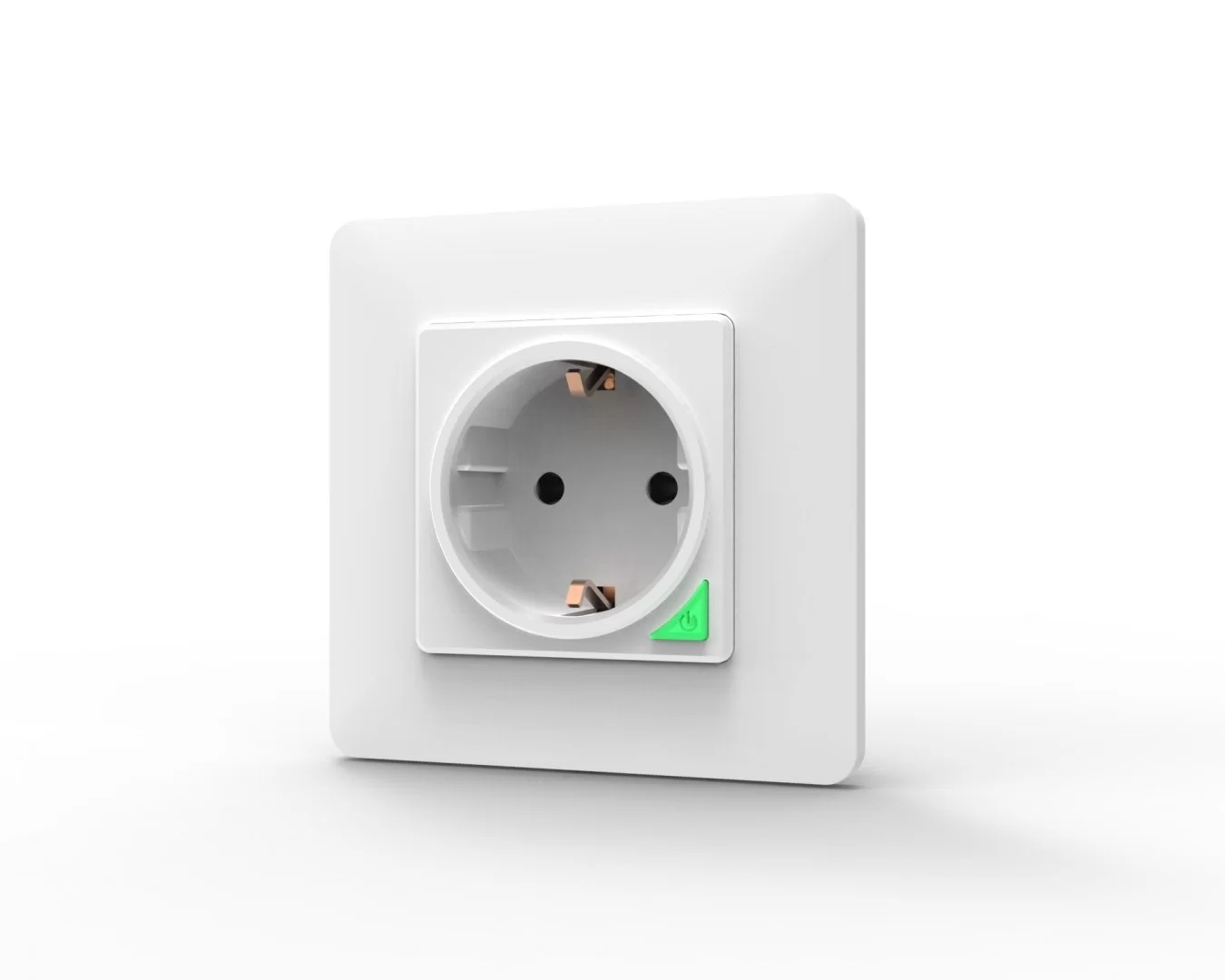 Priza Inteligenta WiFi Tellur, 3000W, Control Vocal - imagine 2