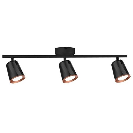 Lampa LED V-TAC 18W montaj perete 4000K, negru