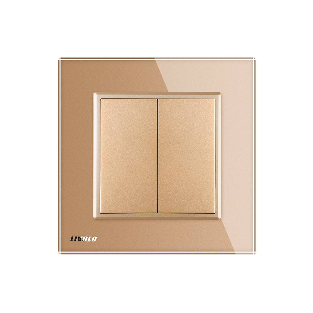 Priza Blank Livolo cu Rame Sticlă, Albă - imagine 12