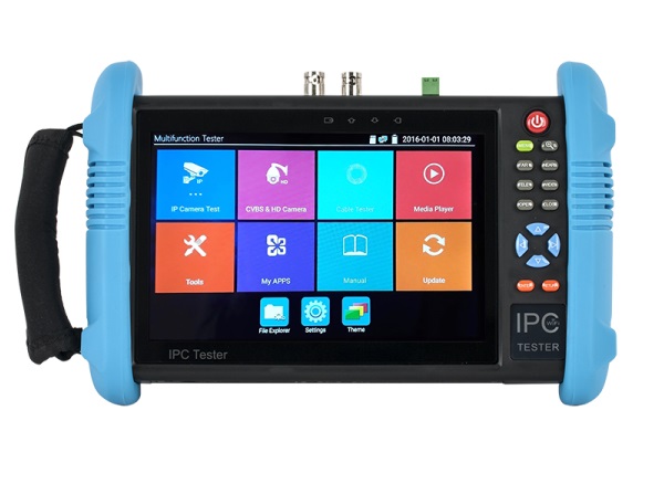 Tester CCTV 5MP Atu tech - Ecran Tactil 7"