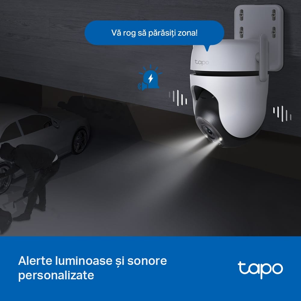 Camera IP Exterior Tapo C520WS 2K QHD, TP-Link - imagine 19