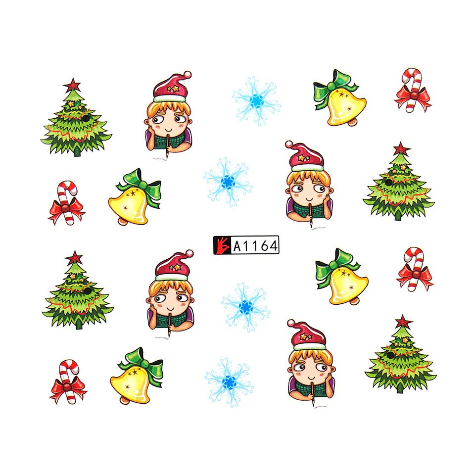 Tatuaj Unghii LUXORISE Holiday Play A1164