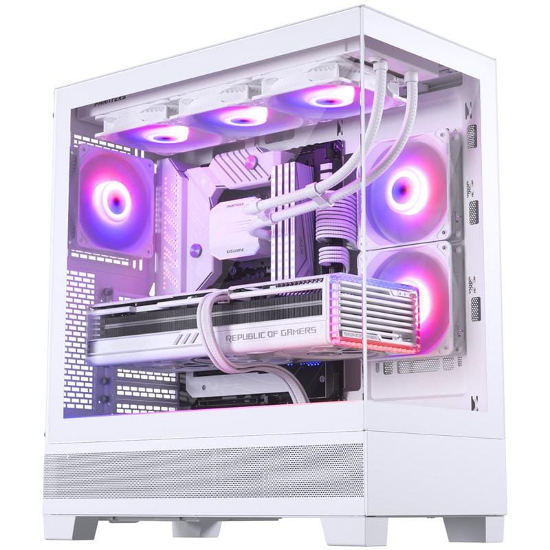 Carcasa PHANTEKS XT VIEW Mid Tower DRGB ALB - Design Premium - imagine 3