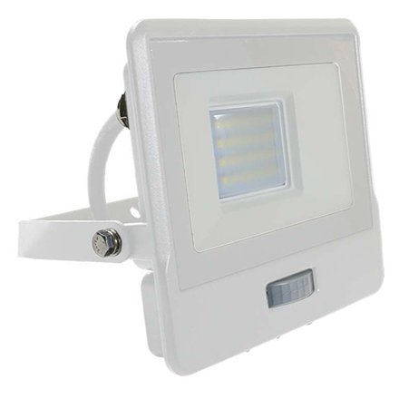 Reflector LED 20W V-TAC cu Senzor Miscare IP65