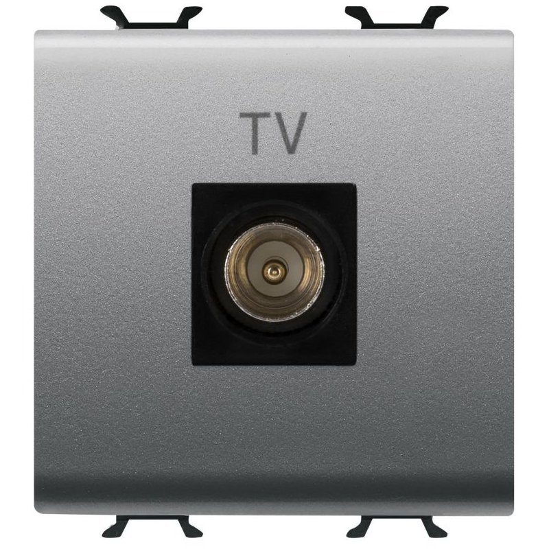 Priză TV 2 module Gewiss Chorus Titan 0dB