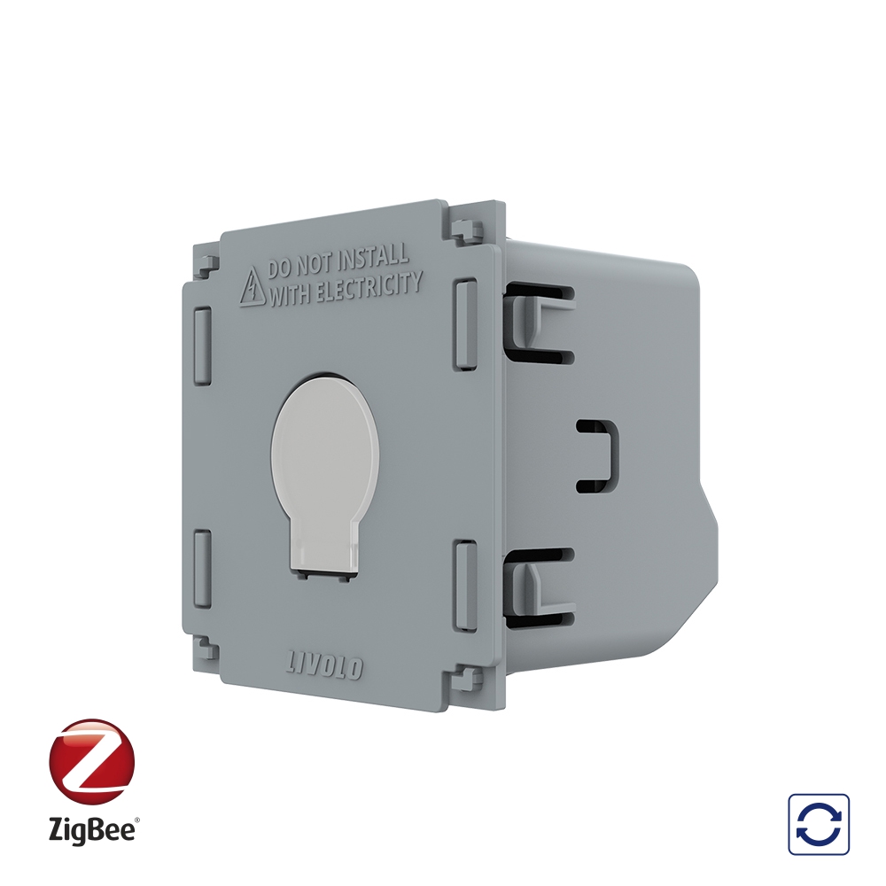Modul ZigBee Livolo cu Contact Uscat și Resetare