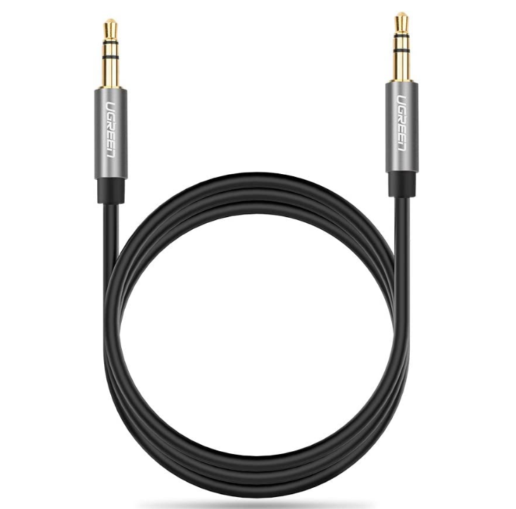 Cablu Audio UGREEN AV119 Jack 3.5mm Stereo 2m Negru - imagine 2