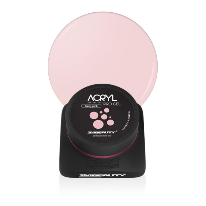 PolyGel 2M Baby Pink 50ml - Hema Free Nailshop