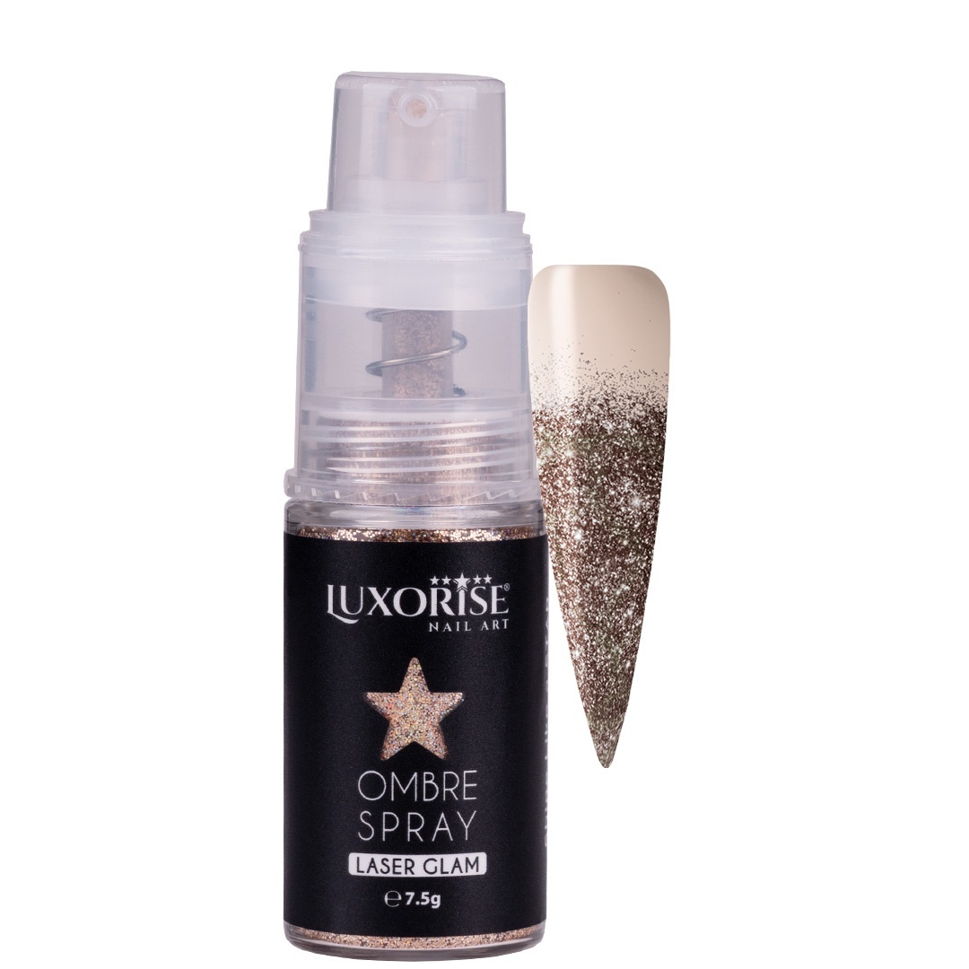 Ombre Spray Luxorise Chromwave - Efect Laser Rapid