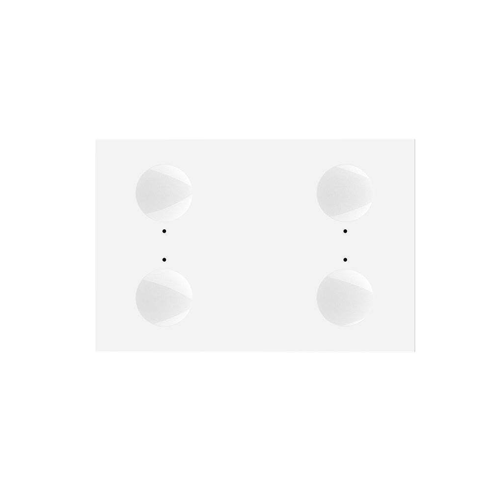 Modul Touch Livolo Cvadruplu Standard Italian - imagine 1