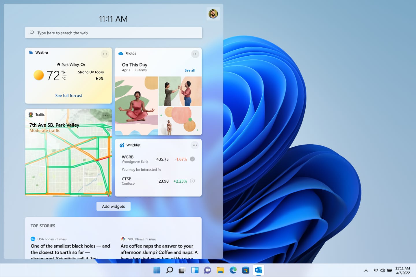 Licență MICROSOFT Windows 11 Home 32/64-bit English USB - imagine 2