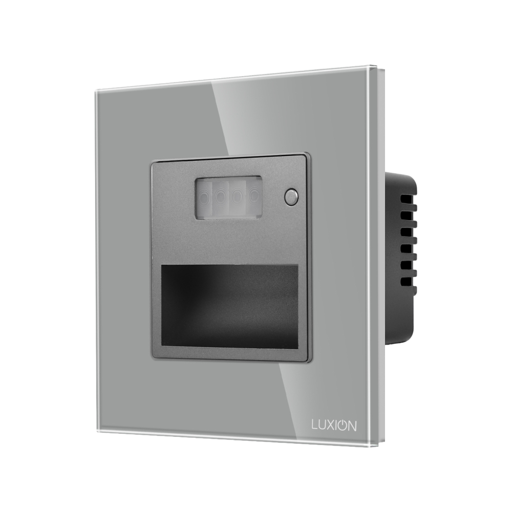 Lampa de Veghe cu Senzor de Miscare LUXION, Rama din Sticla - imagine 13