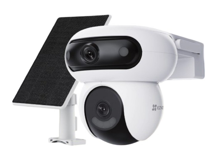 Ezviz CS-HB90: Camera Solara Duala 360°