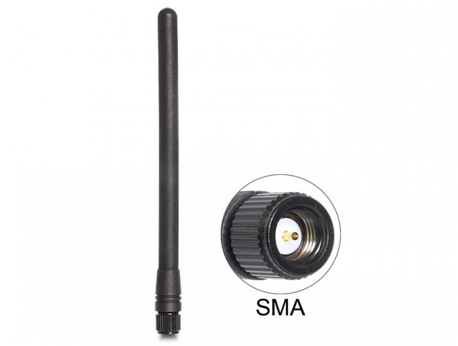Antena ZigBee 868 MHz SMA 2 dBi Delock