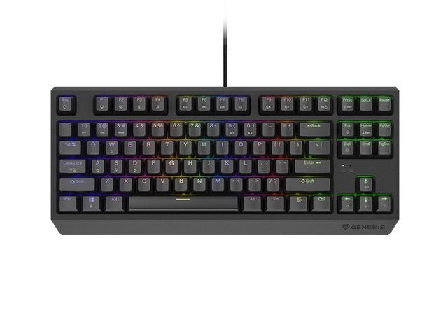 Tastatura Gaming Mecanica Genesis Thor 230 TKL RGB Outemu Brown