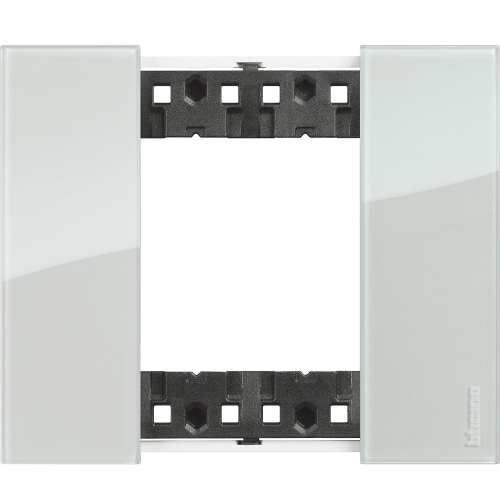 Rama ornament 2 module Bticino Living Now, sky