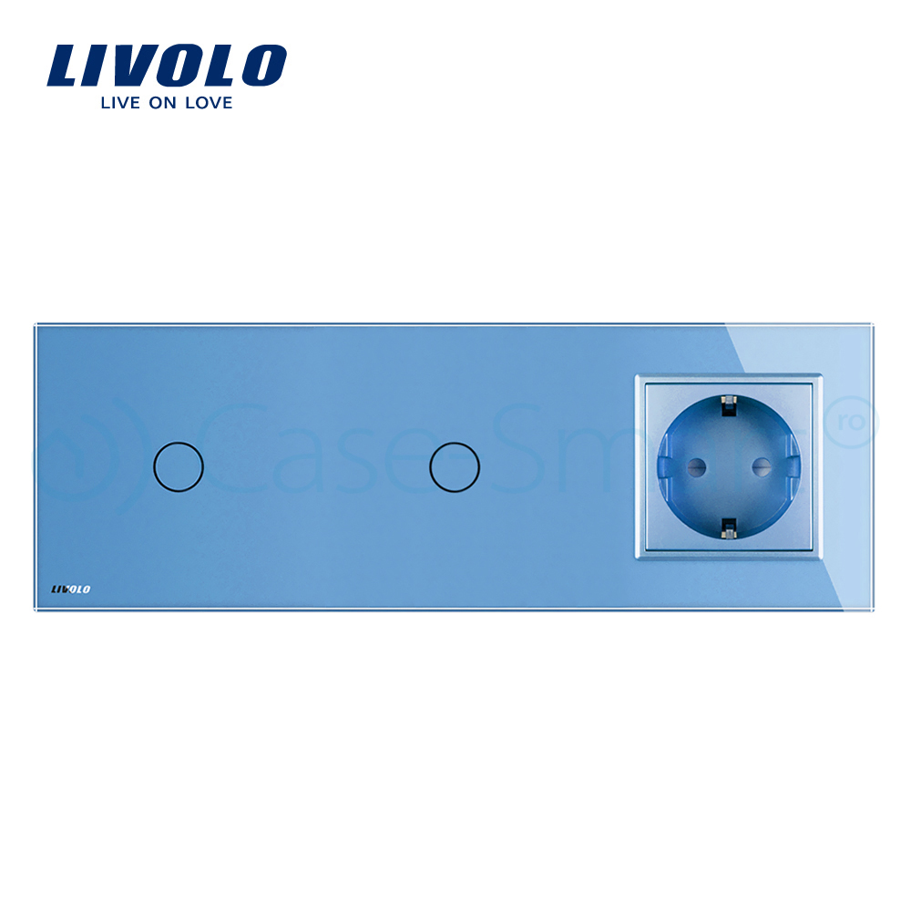 Intrerupator Livolo Touch Sticla + Priza - imagine 16