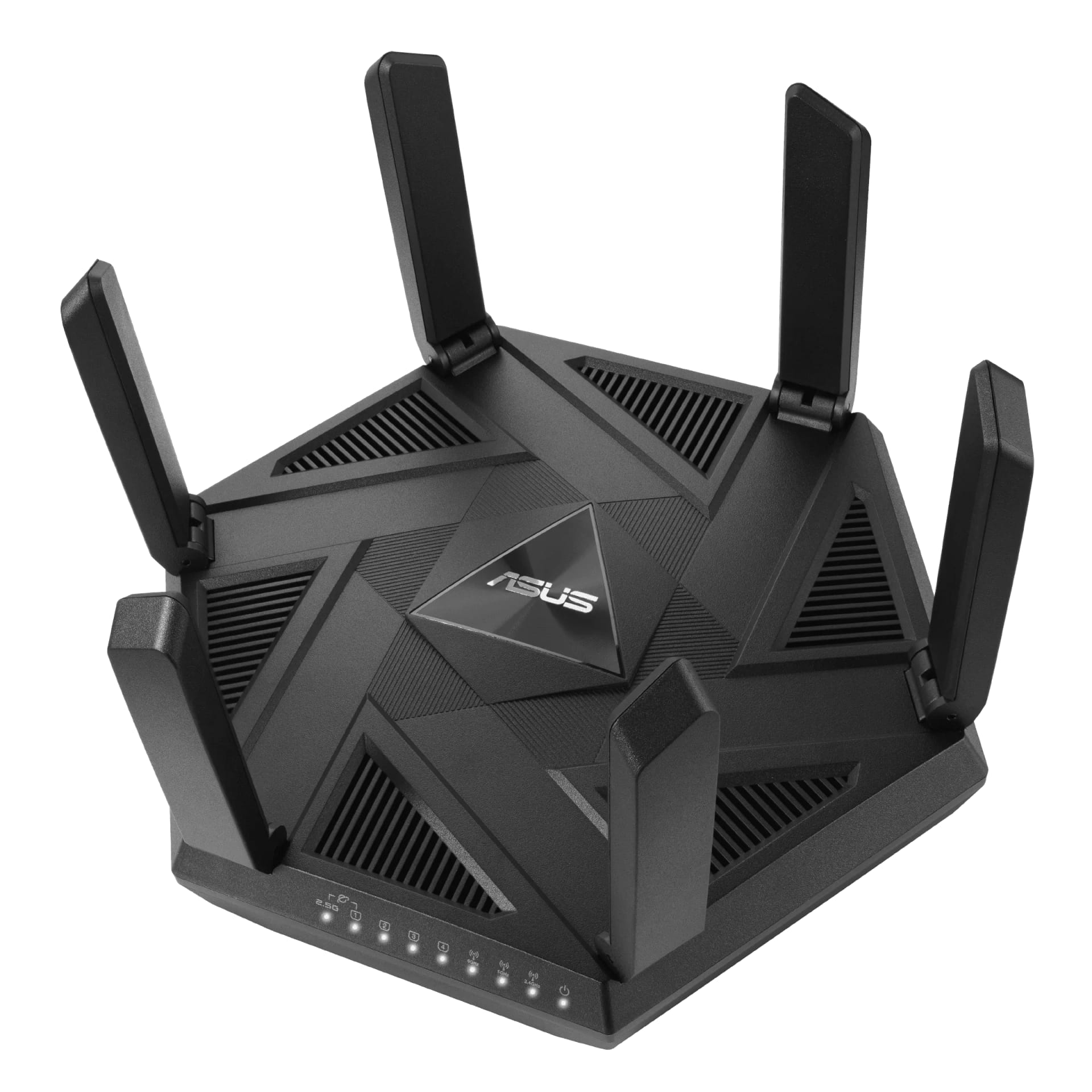 Router Gaming ASUS RT-AXE7800 Tri-Band Wi-Fi 6E 7800Mbps - imagine 9